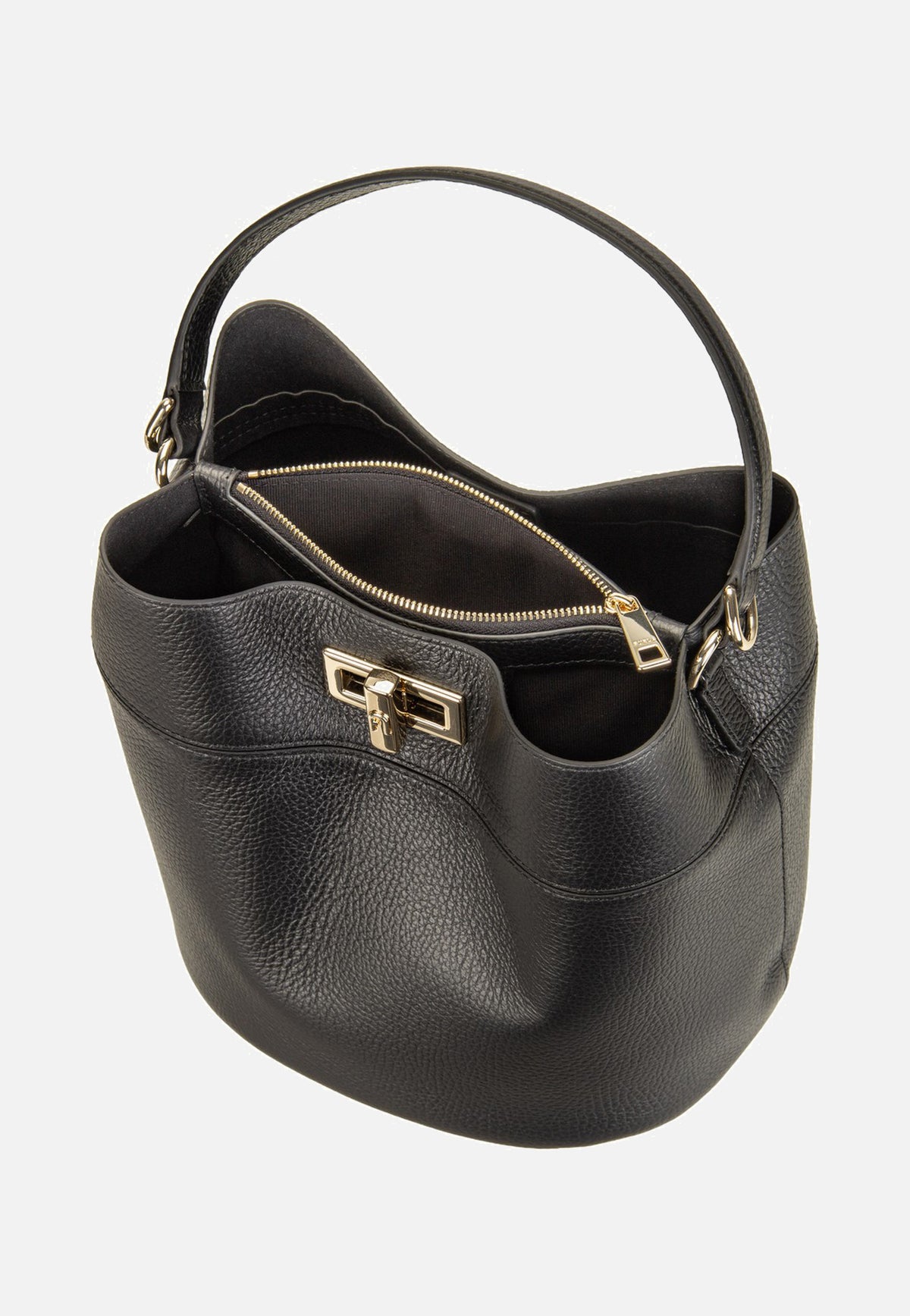 Furla Amelia M Bucket Bag Nero Bucket Bag
