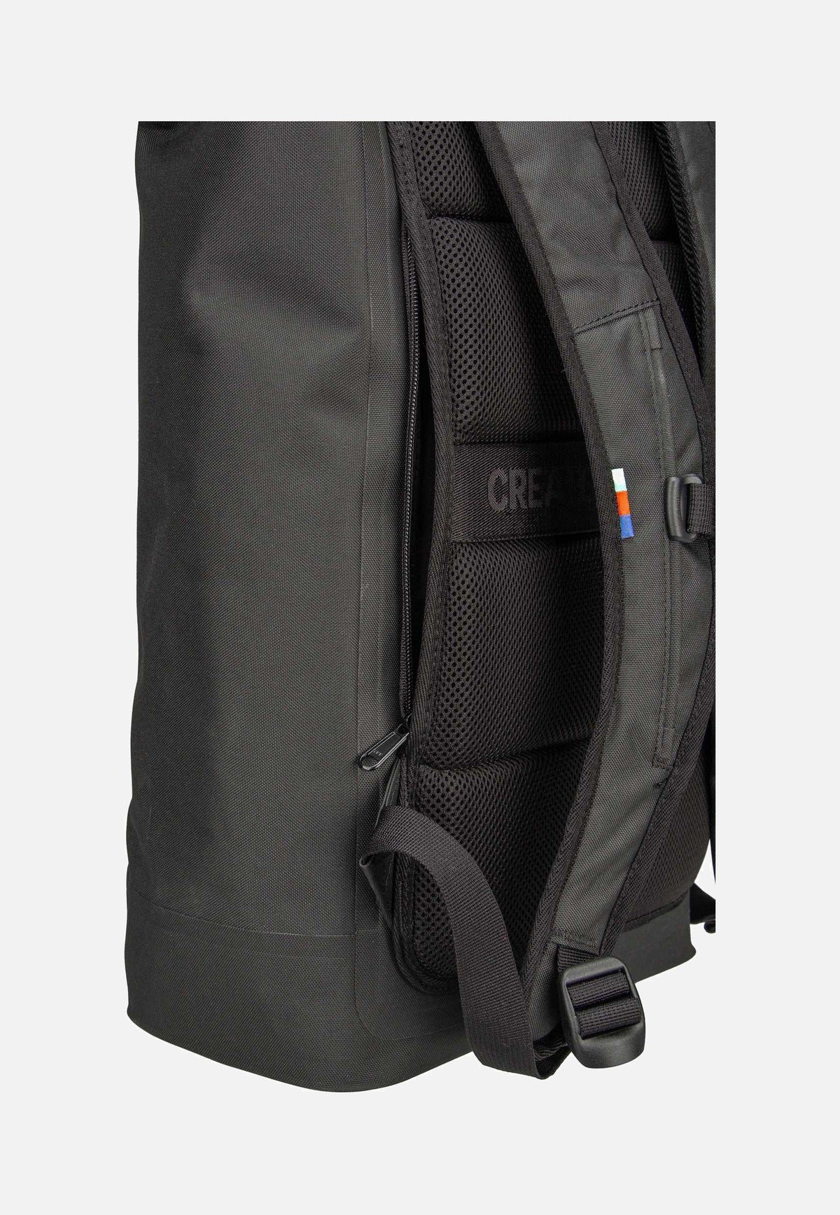 GOT BAG Rolltop Lite 2.0 Black Rolltop Rucksack