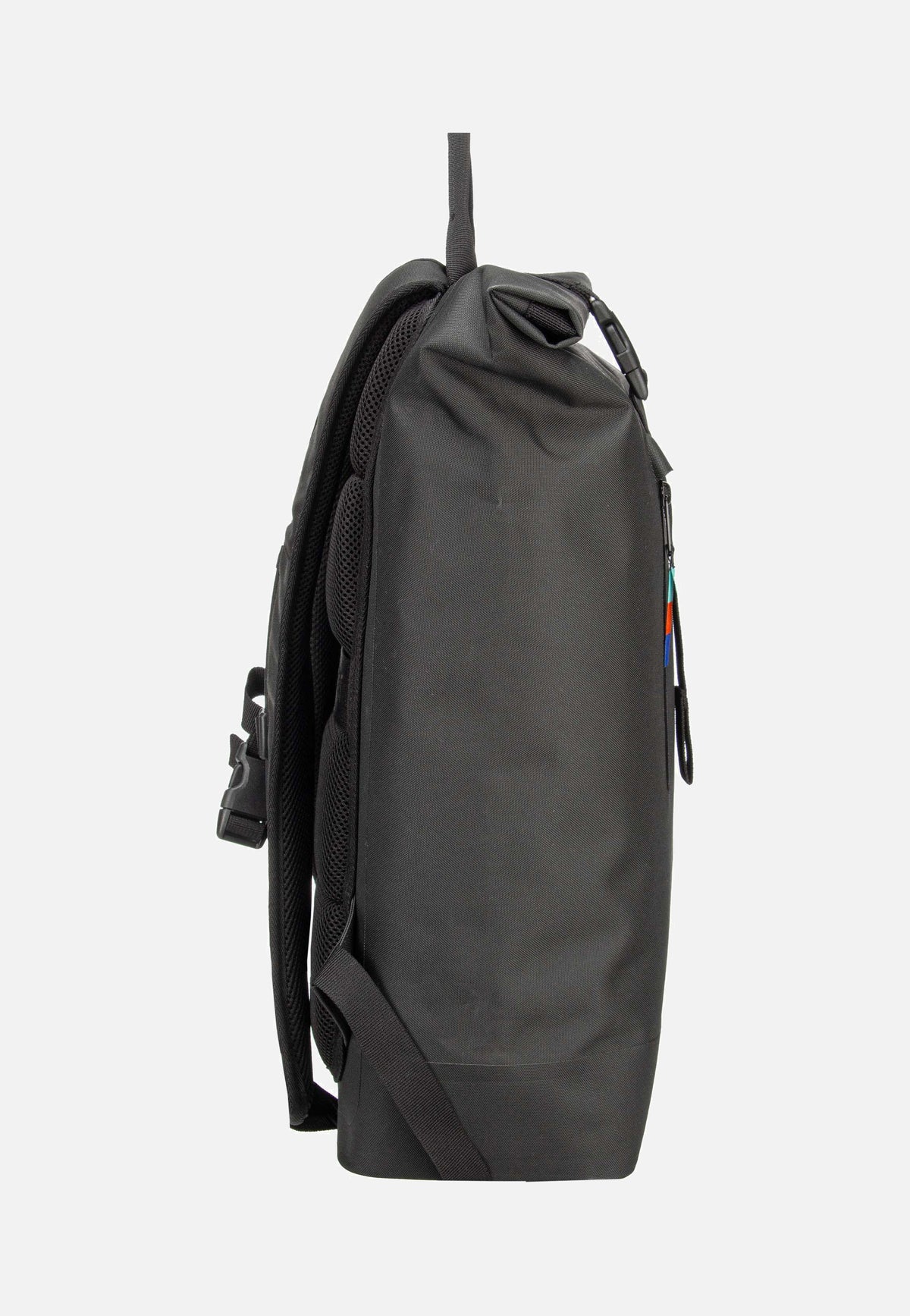 GOT BAG Rolltop Lite 2.0 Black Rolltop Rucksack