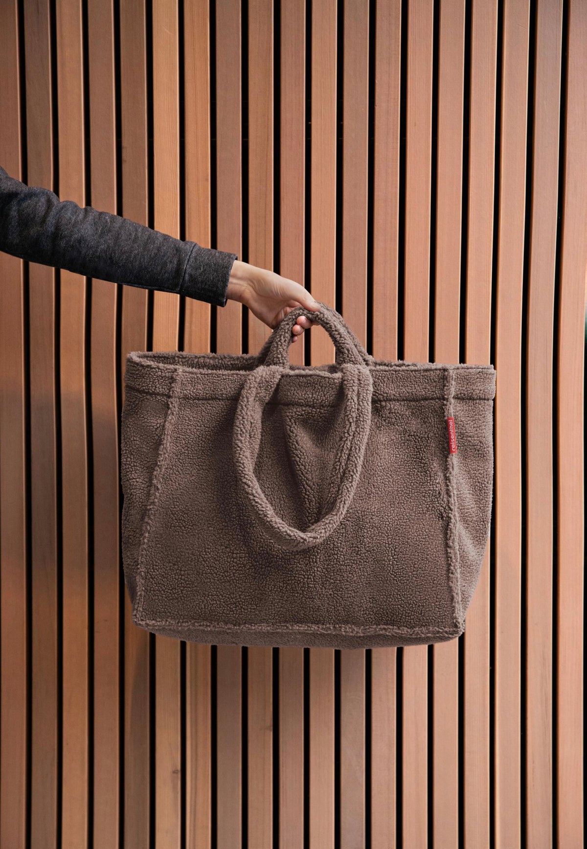 reisenthel Softshopper Teddy Chocolate Shopper