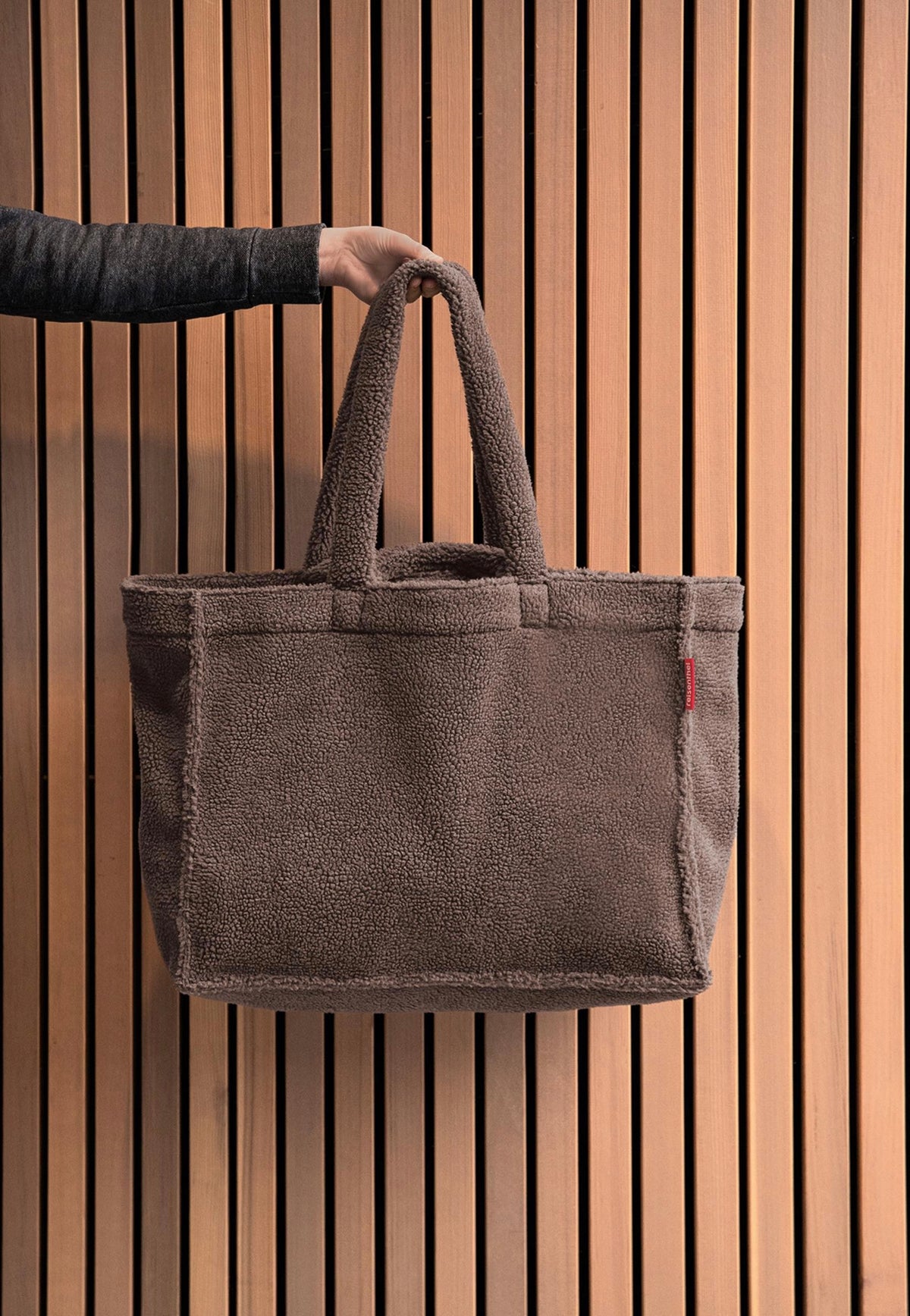 reisenthel Softshopper Teddy Chocolate Shopper