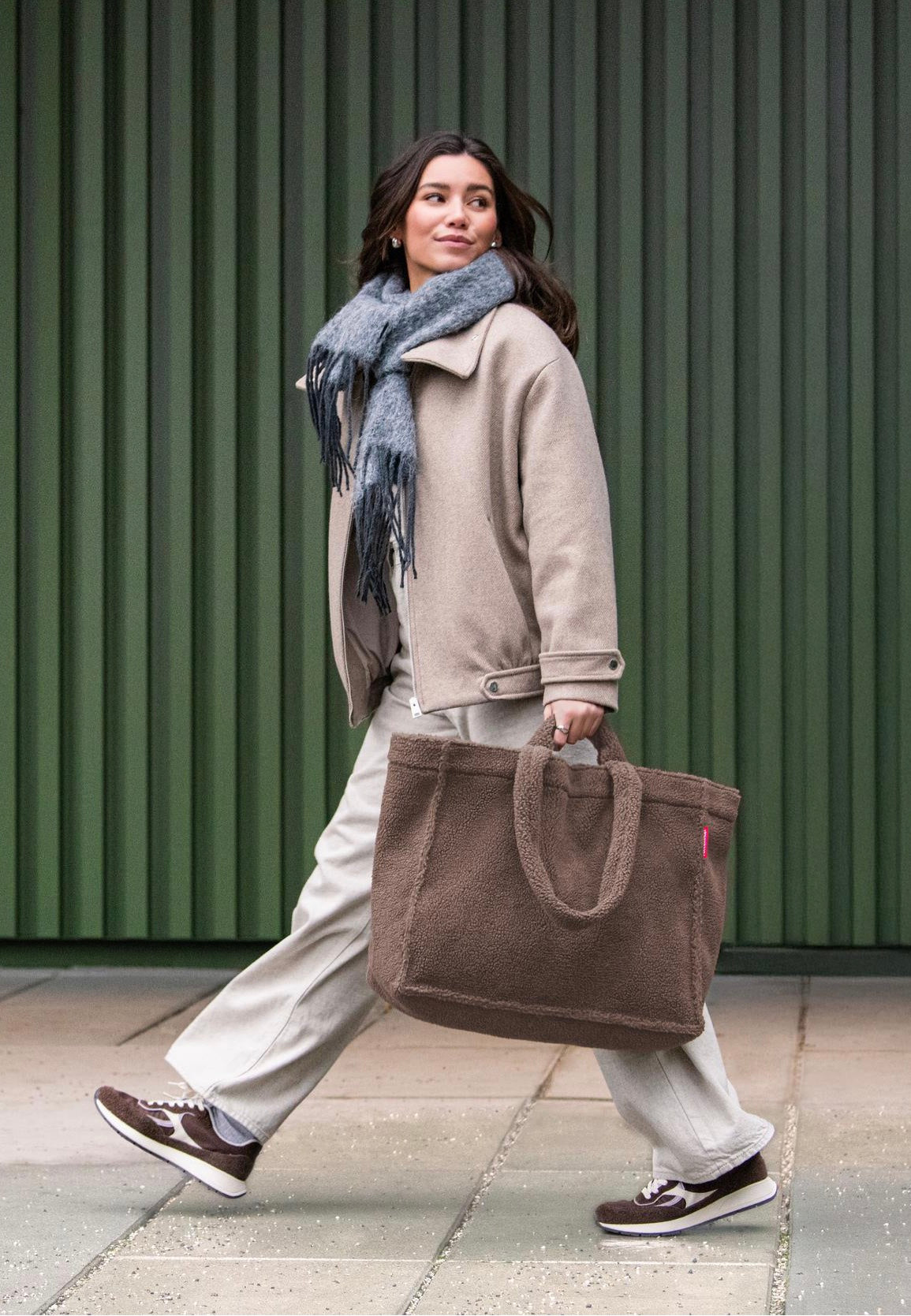 reisenthel Softshopper Teddy Chocolate Shopper