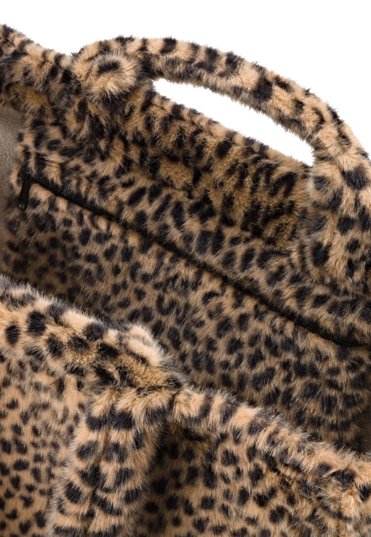 reisenthel Softshopper Leo Fake Fur Shopper
