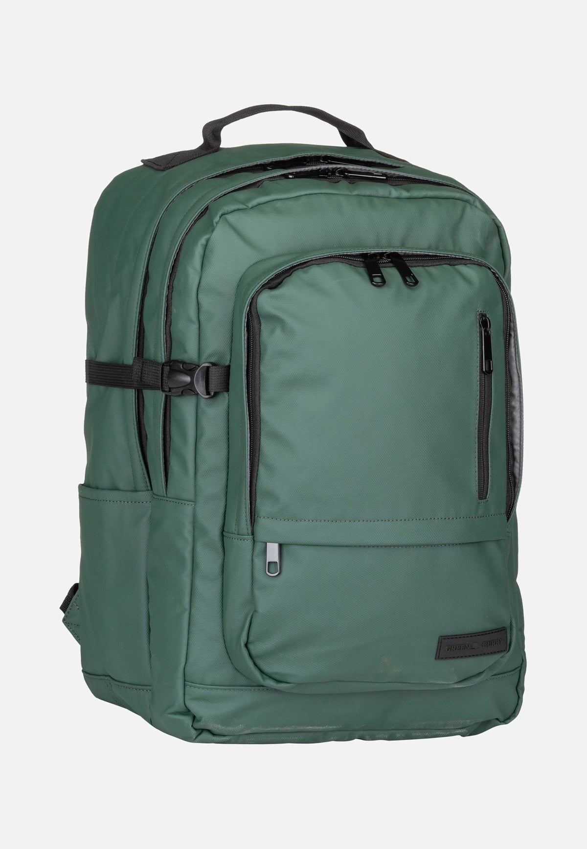 Greenburry Cambridge 4900 Bottle Green Rucksack
