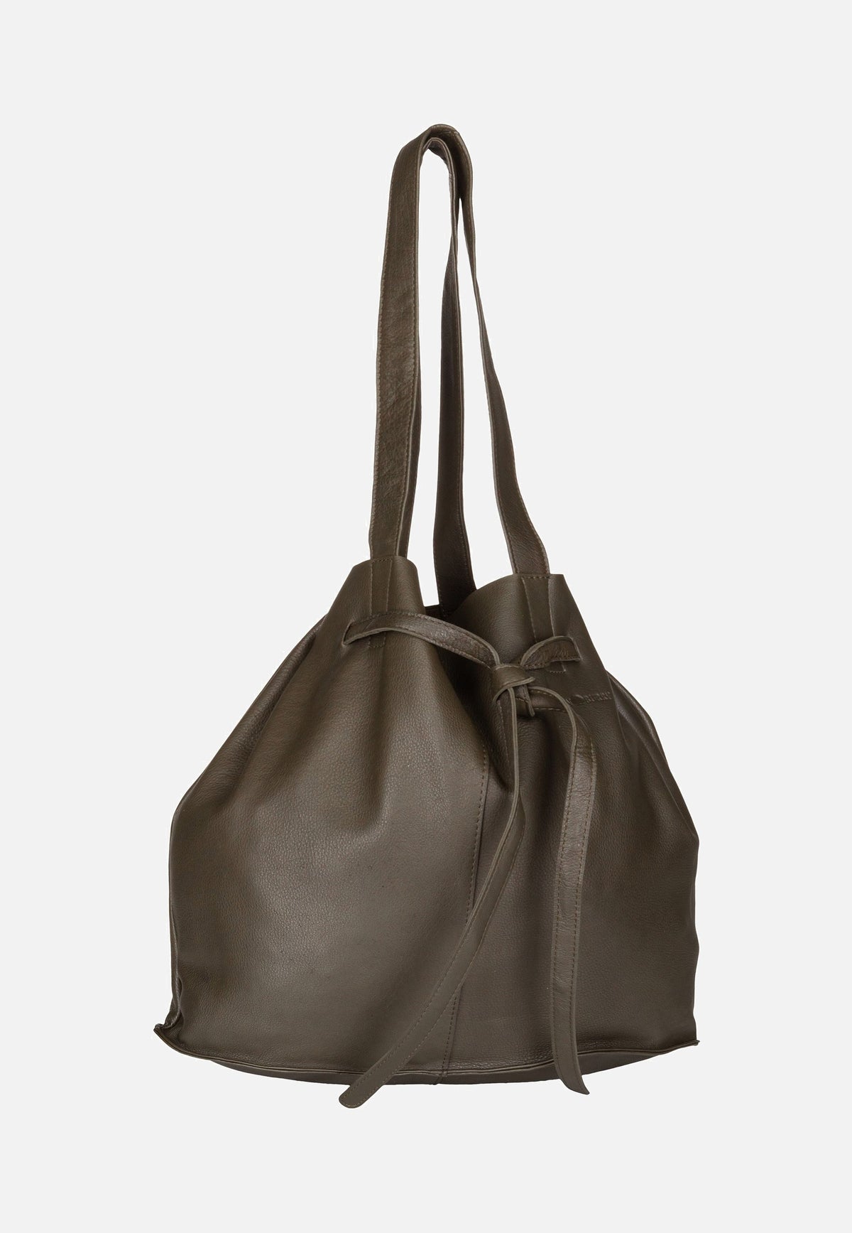 Greenburry Eva Nappa NR-2M Oliv Bucket Bag