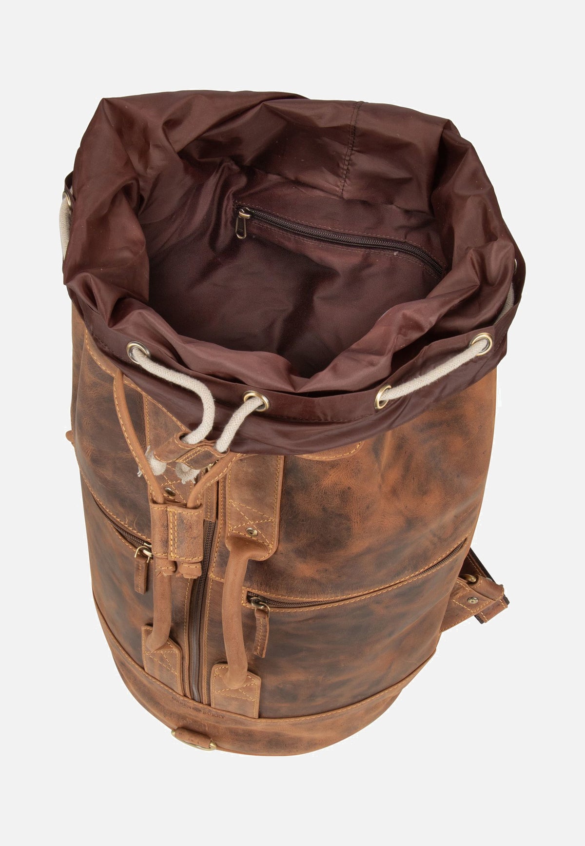 Greenburry Vintage 1570 Sattelbraun Rucksack