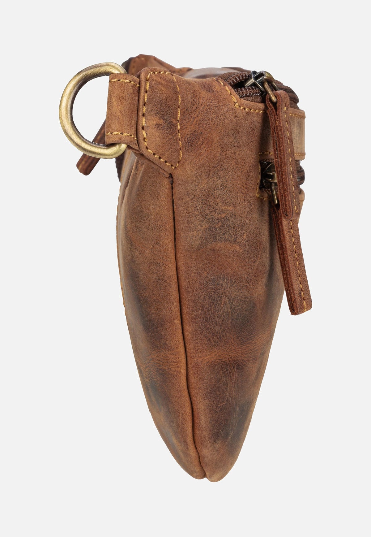 Greenburry Vintage 1743C Waist Bag Sattelbraun Bauchtasche