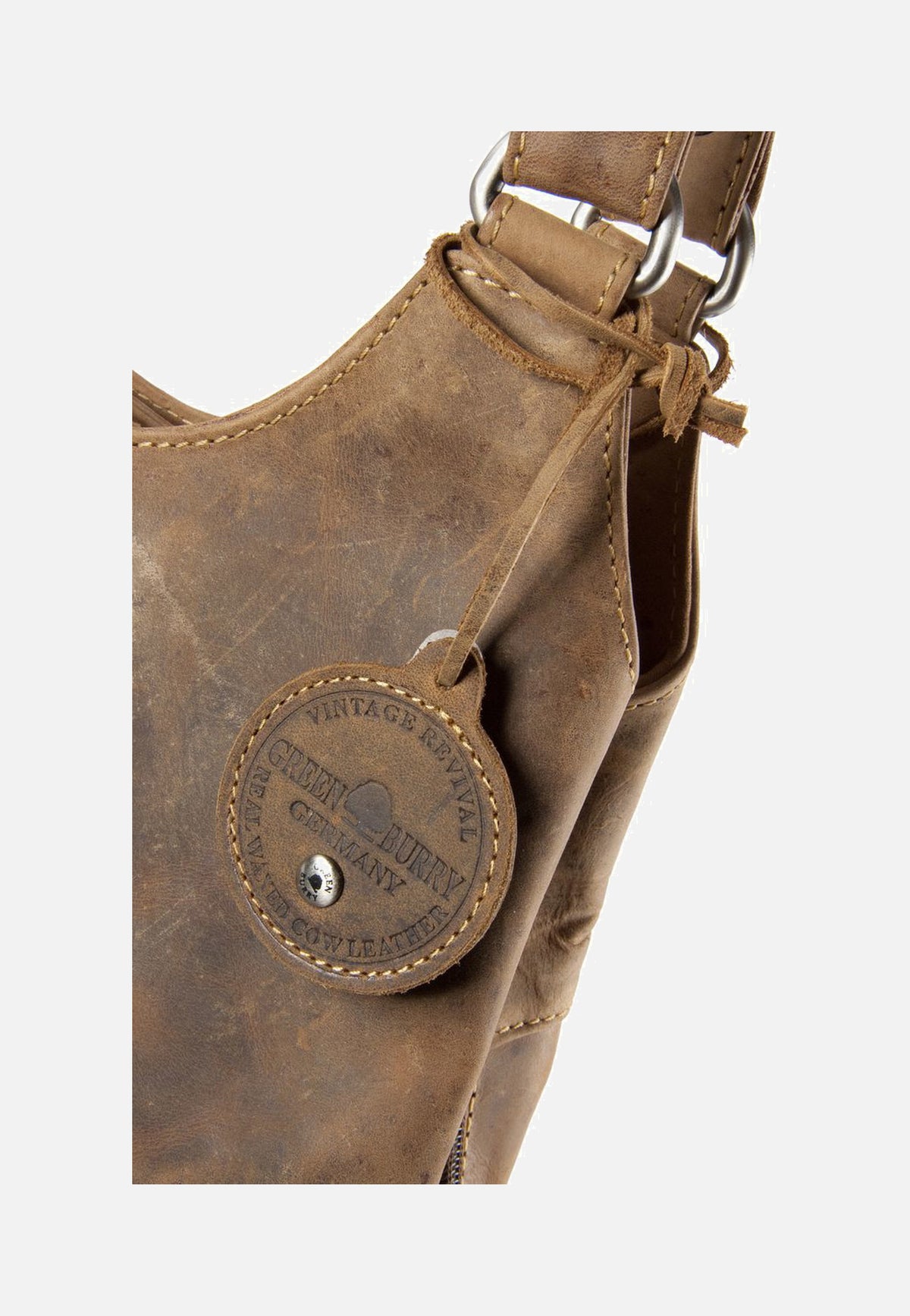 Greenburry Vintage Revival Vol. 1 Bag Sattelbraun Hobo Bag