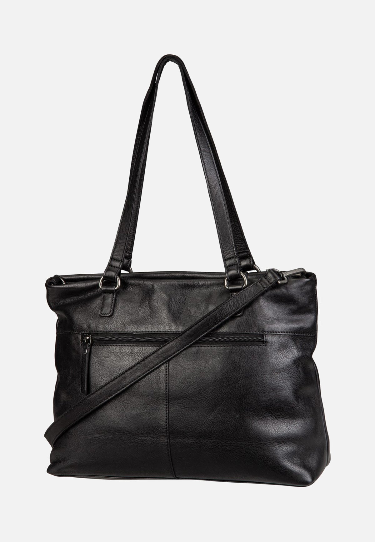 Greenburry Colombiana Shopper Black Shopper