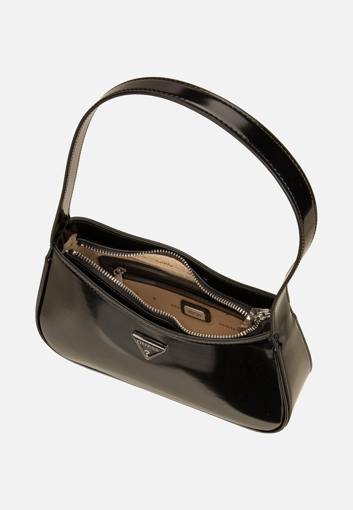 Guess Arnela Top Zip SHB 96170 Black Abendtasche