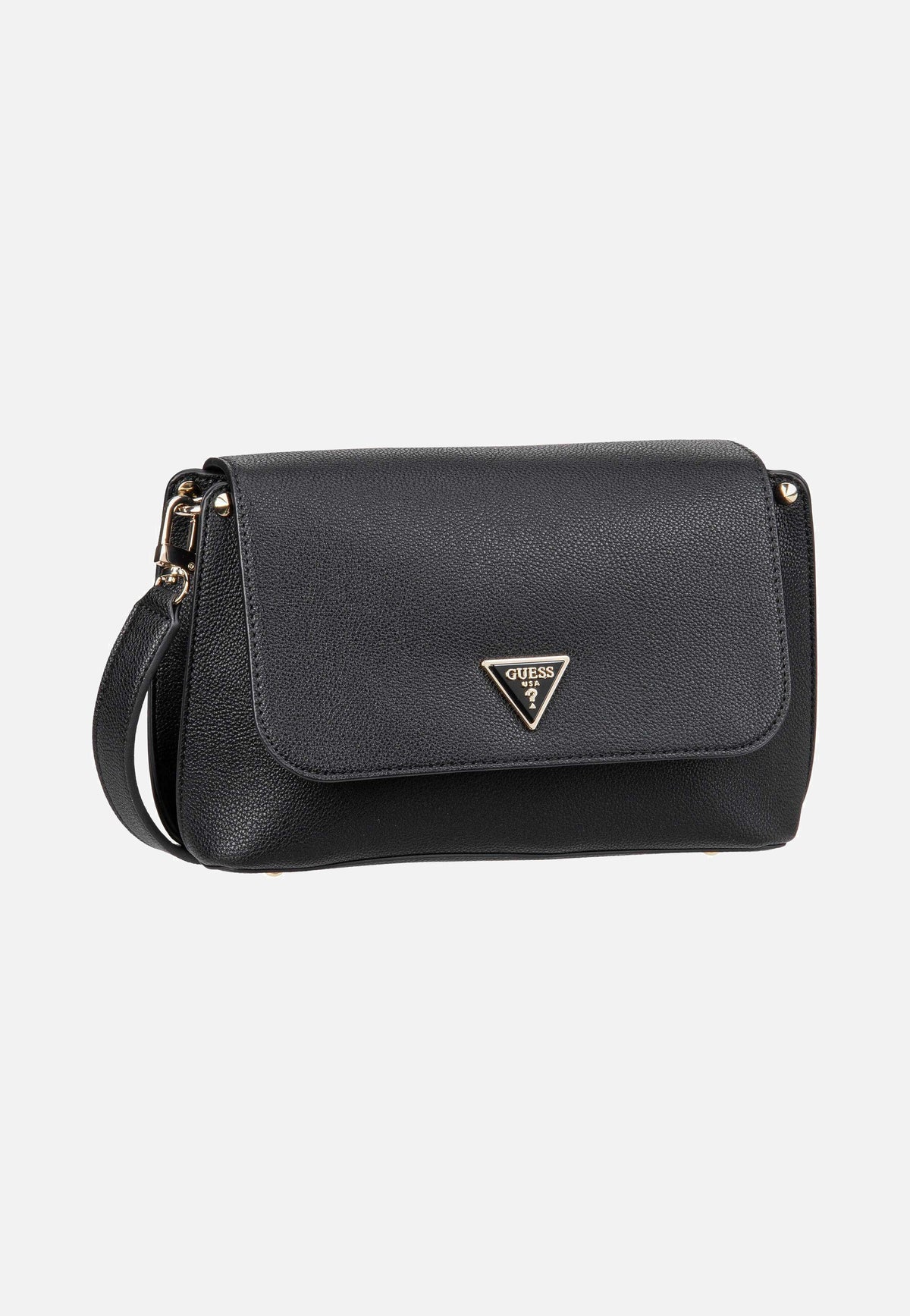 Guess Meridian II Flap CB 74200 Black Umhängetasche