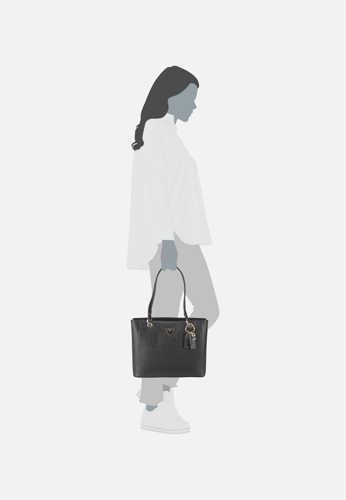 Guess Noelle II TO 72250 Black Shopper
