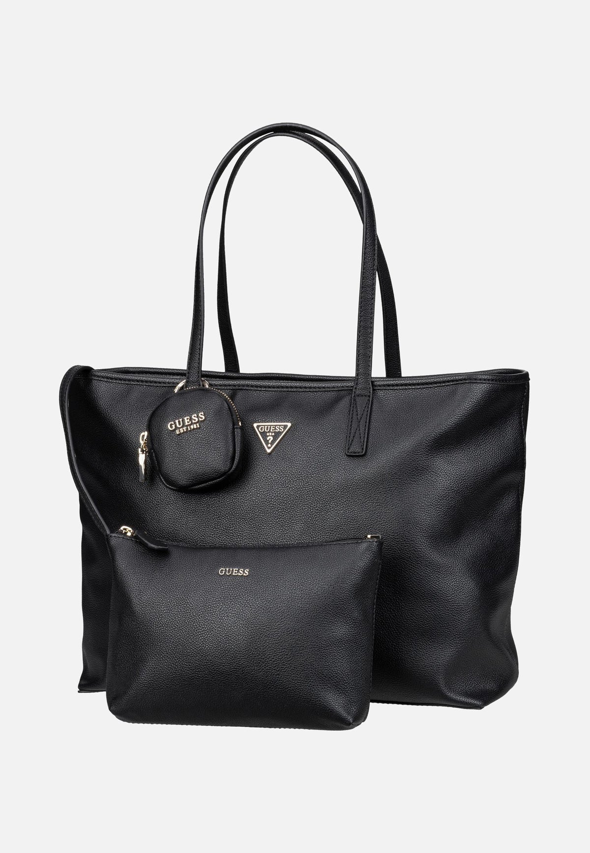 Guess Power Play II Large Tech TO 24240 Black Shopper