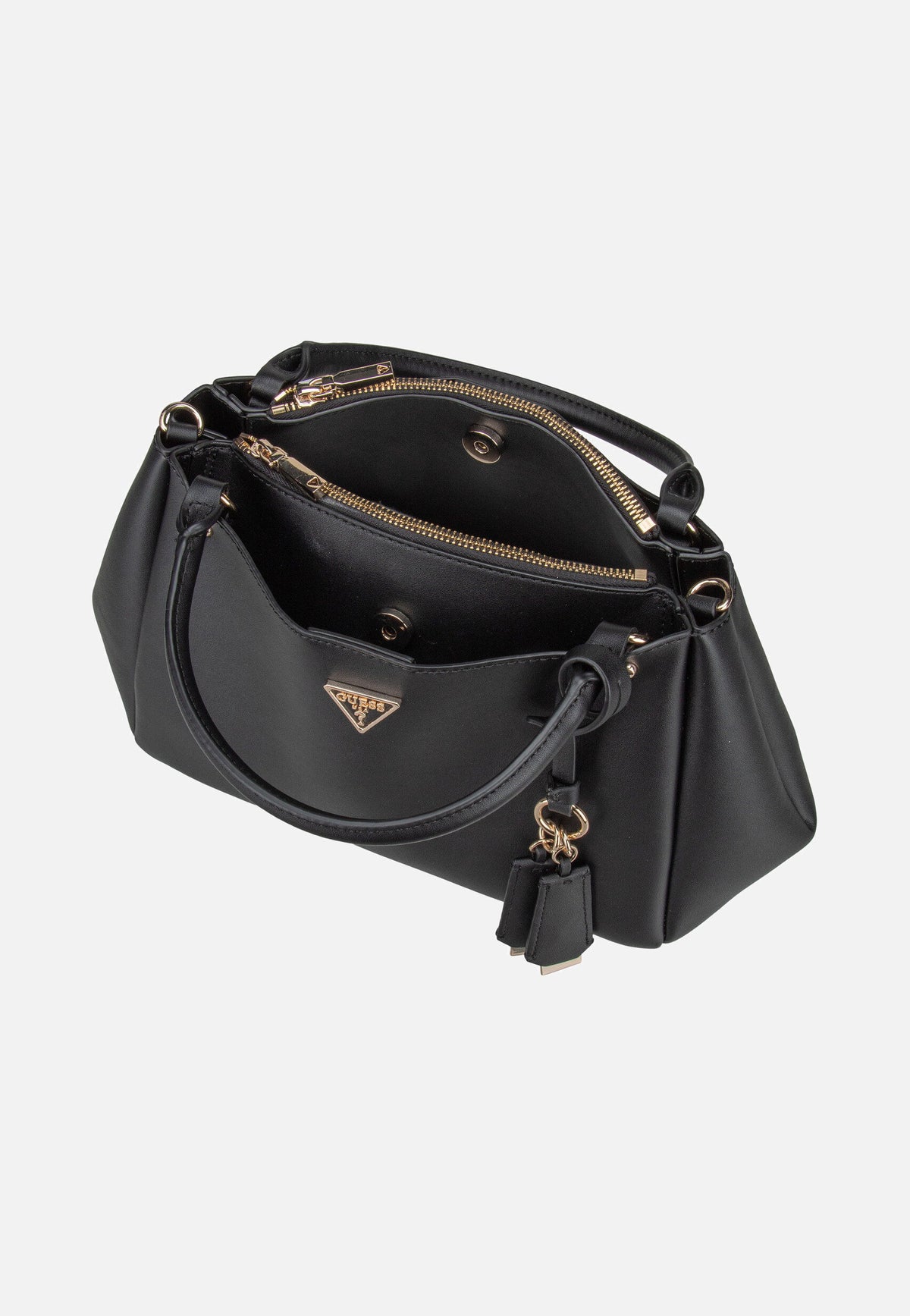 Guess Talent Multi Comp SAT 69060 Black Henkeltasche