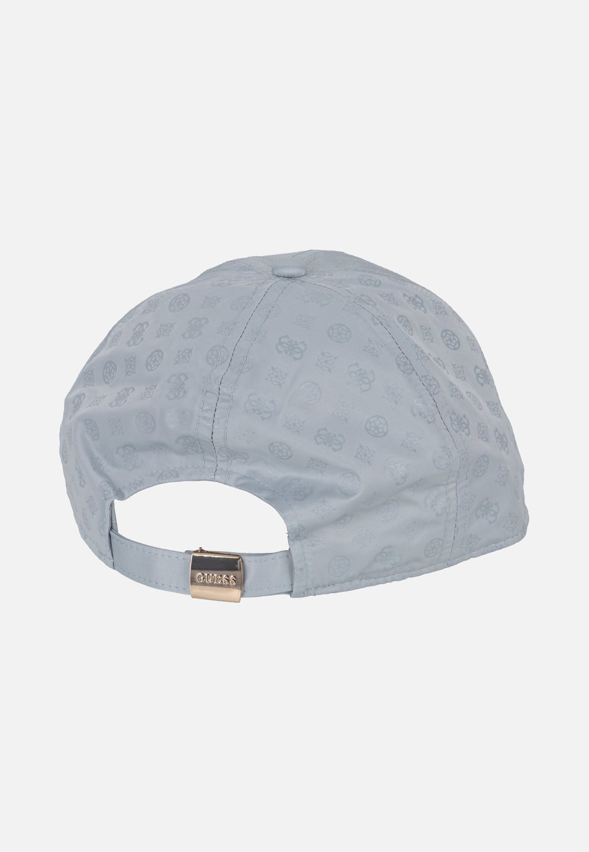 Guess Anise Shiny Peony Light Blue Logo Cap
