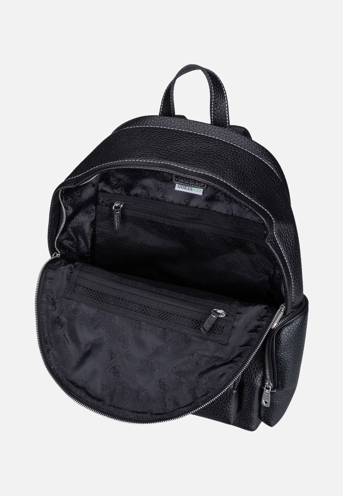 Guess Boston Black Backpack