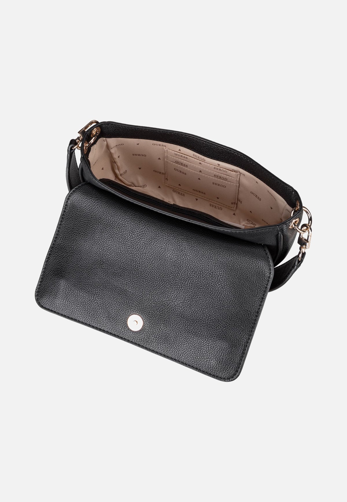 Guess Camelia Flap 42190 Black Schultertasche
