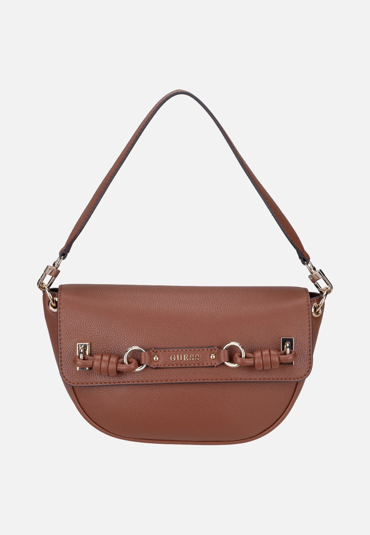 Guess Camelia Flap 42190 Cognac Schultertasche