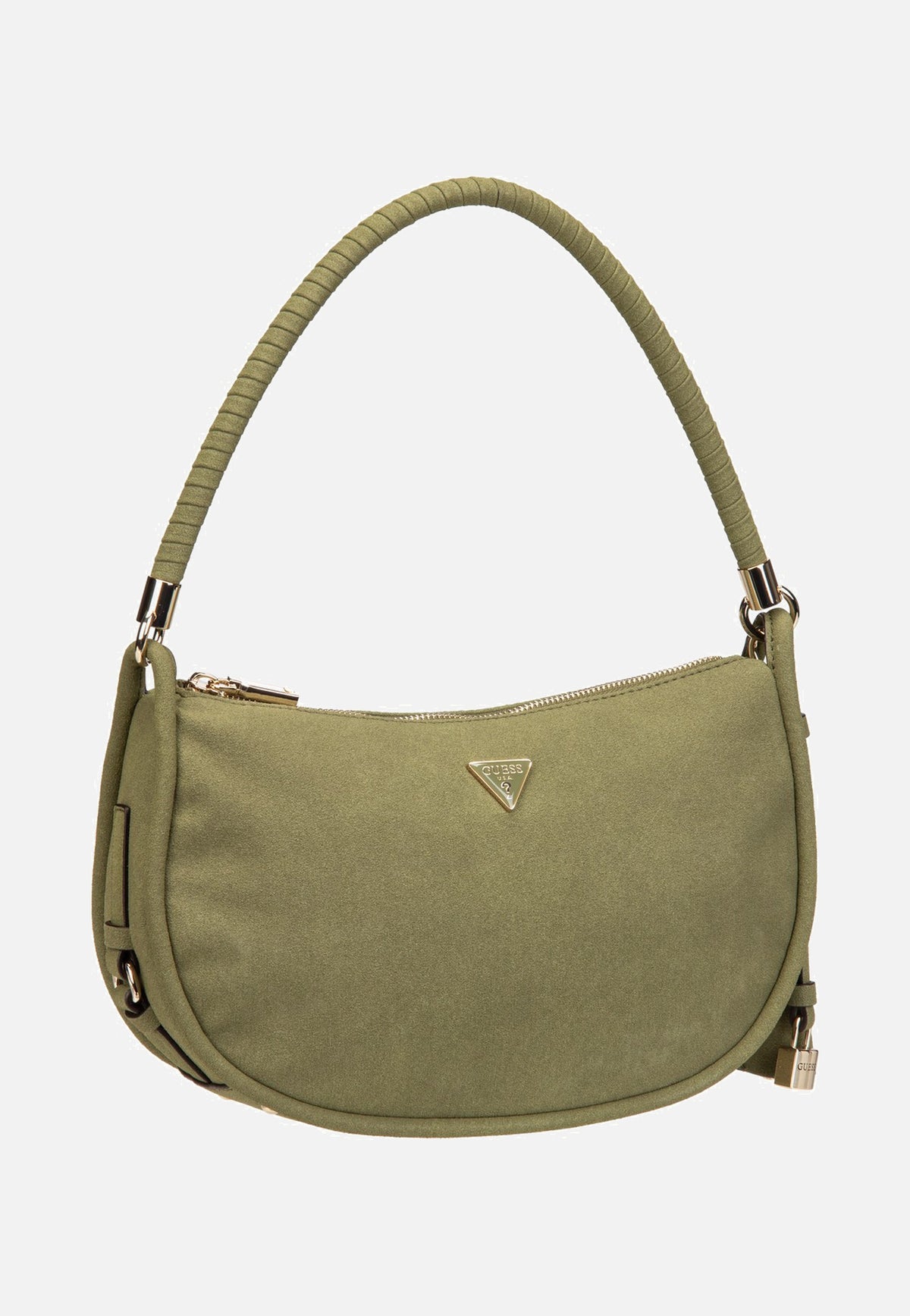 Guess Danya Hobo Shoulder Olive Schultertasche