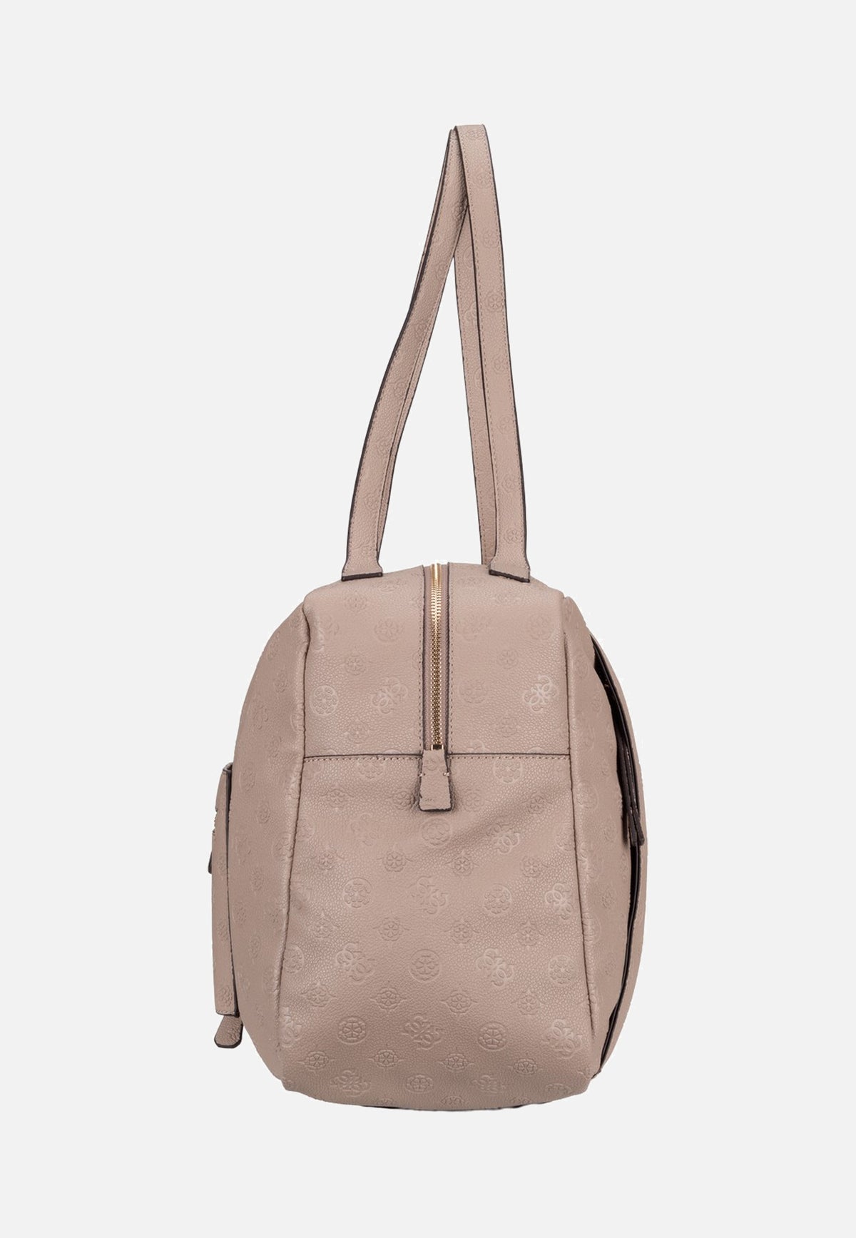 Guess Devon 45024 Taupe Logo Satchel