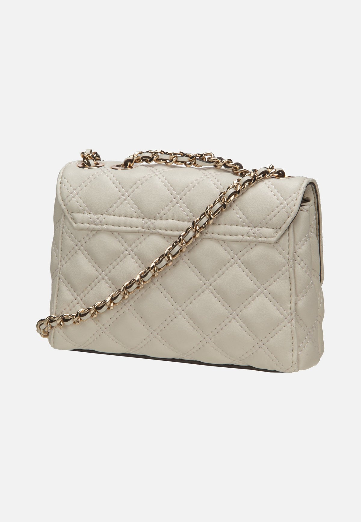 Guess Giully II Mini 2 Comp Conv Flap Off White Abendtasche
