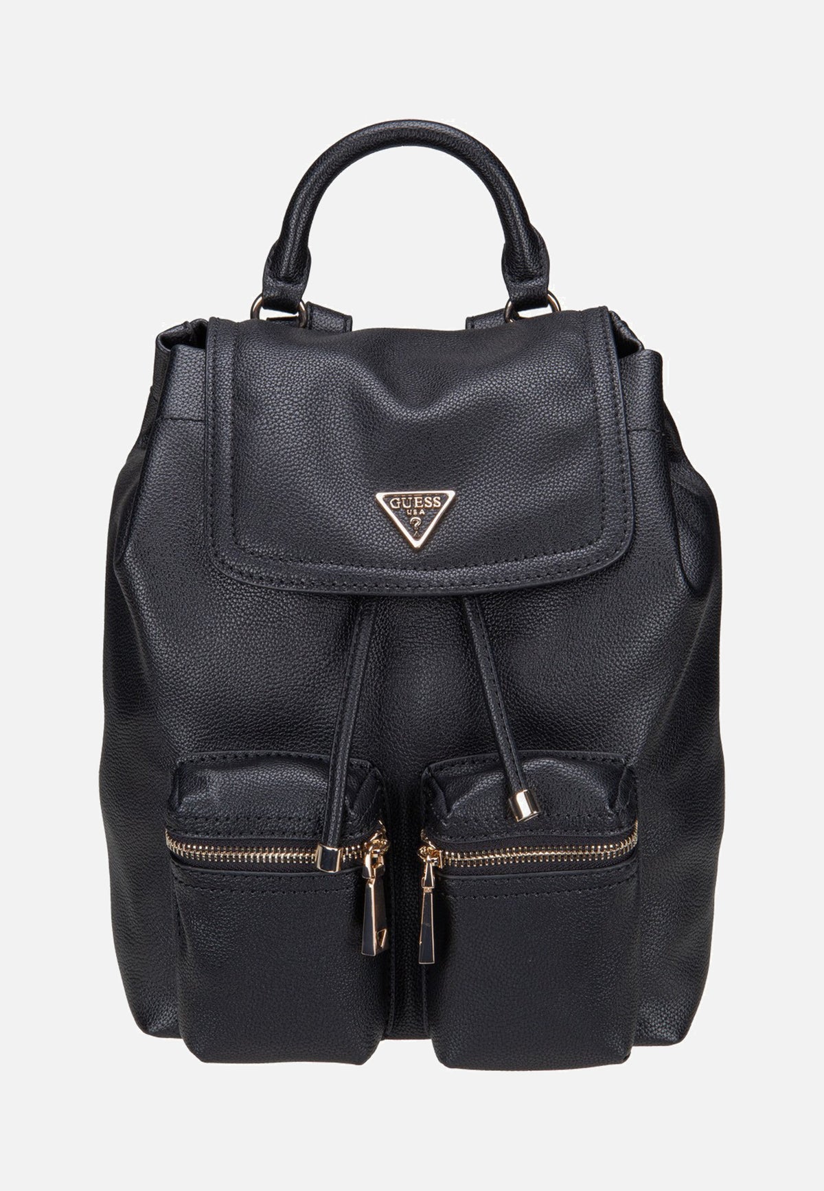 Guess Manhattan II Flap Black Rucksack