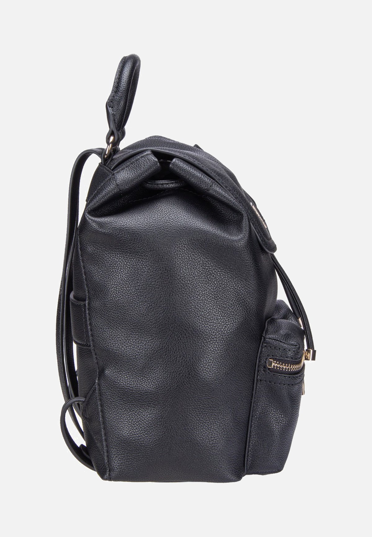Guess Manhattan II Flap Black Rucksack