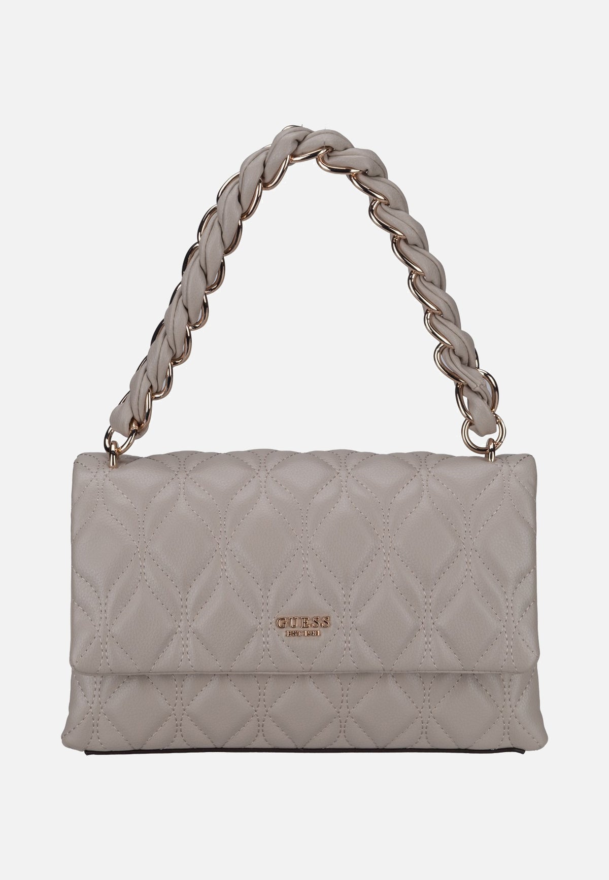 Guess Maxine Flap 33200 Light Taupe Henkeltasche
