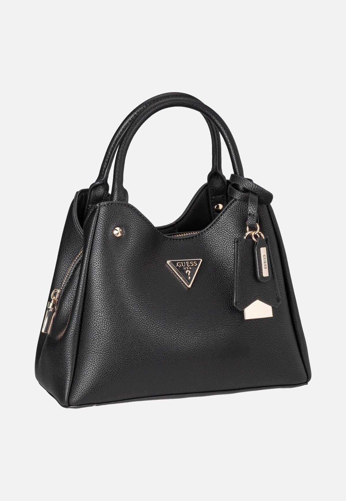 Guess Meridian II Small Girlfriend Carryall 74050 Black Satchel