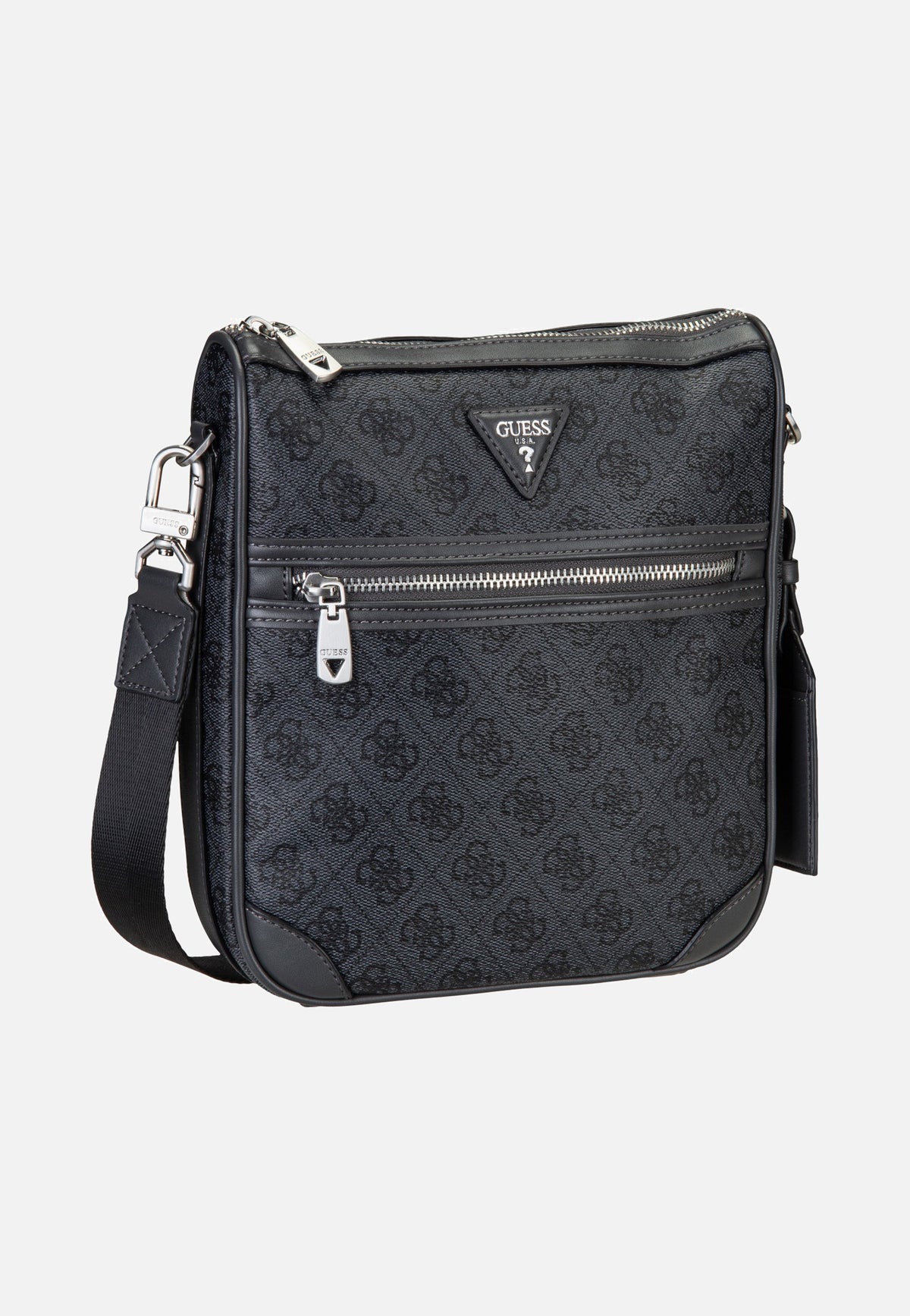 Guess Milano Crossbody 2 Black/Antracite Crossbody Bag