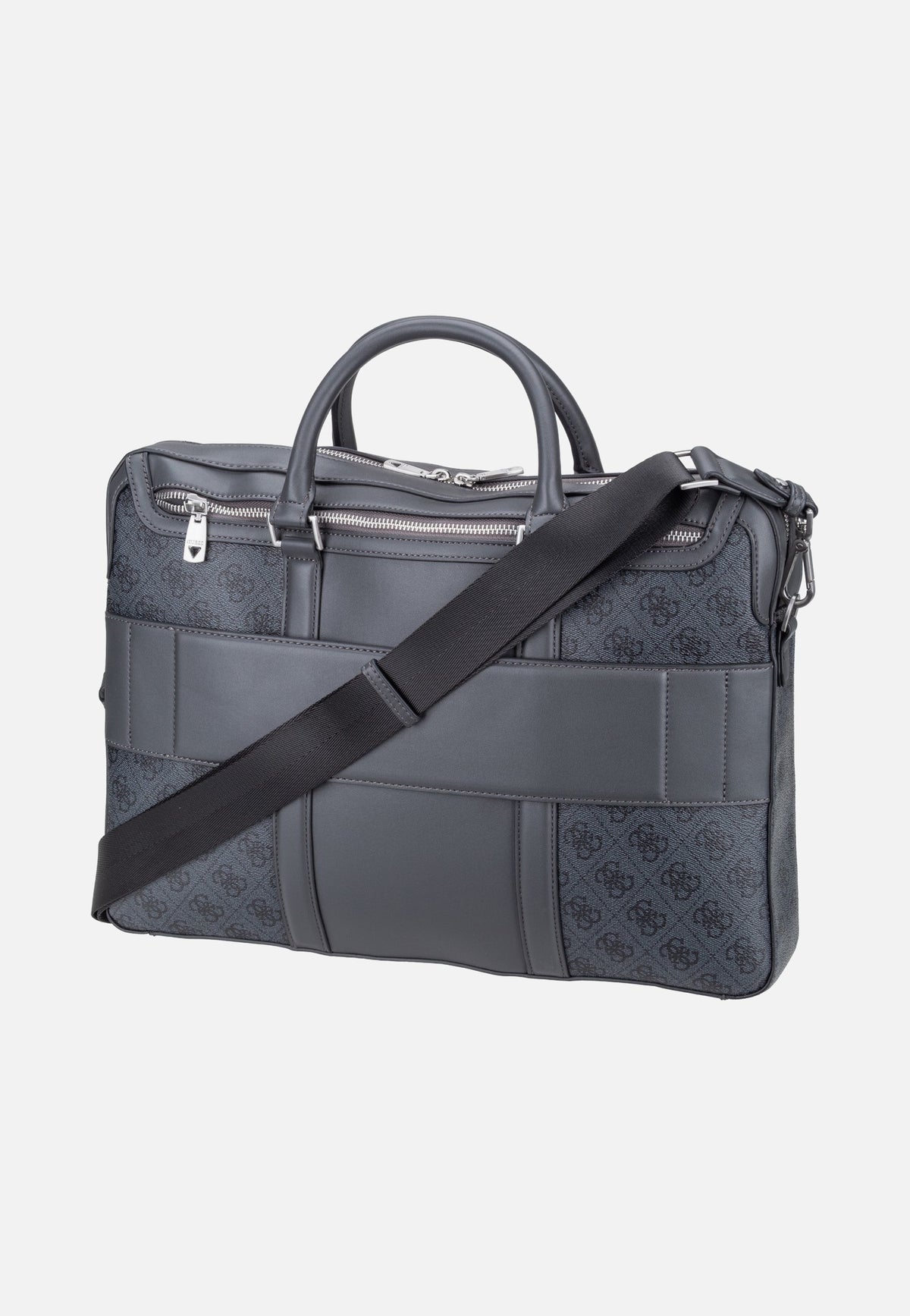 Guess Milano Laptop M Black/Antracite Aktentasche