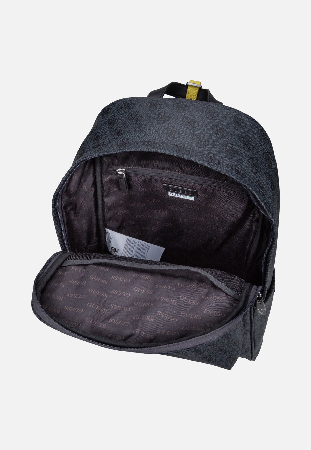 Guess Milano Squared Black Rucksack