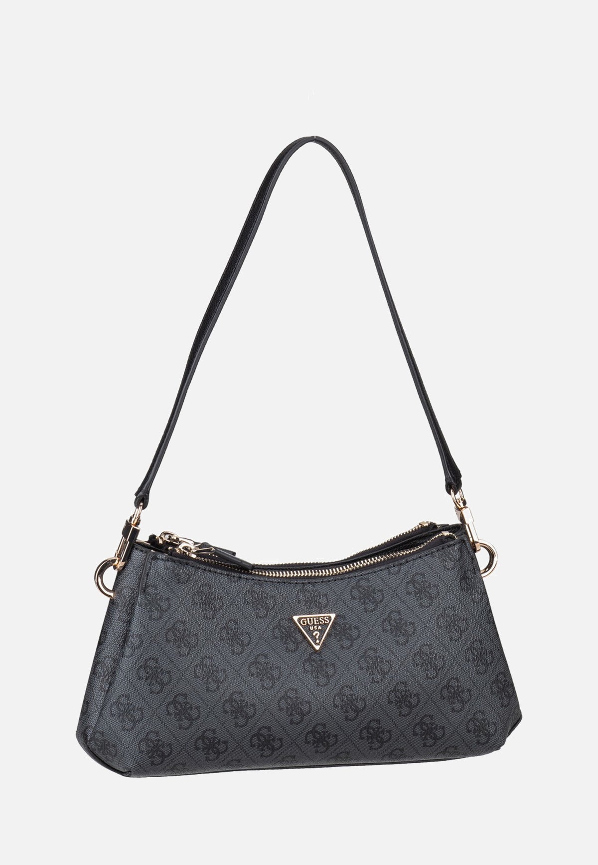 Guess Noelle II 3 Comp Xbody Coal Logo Schultertasche