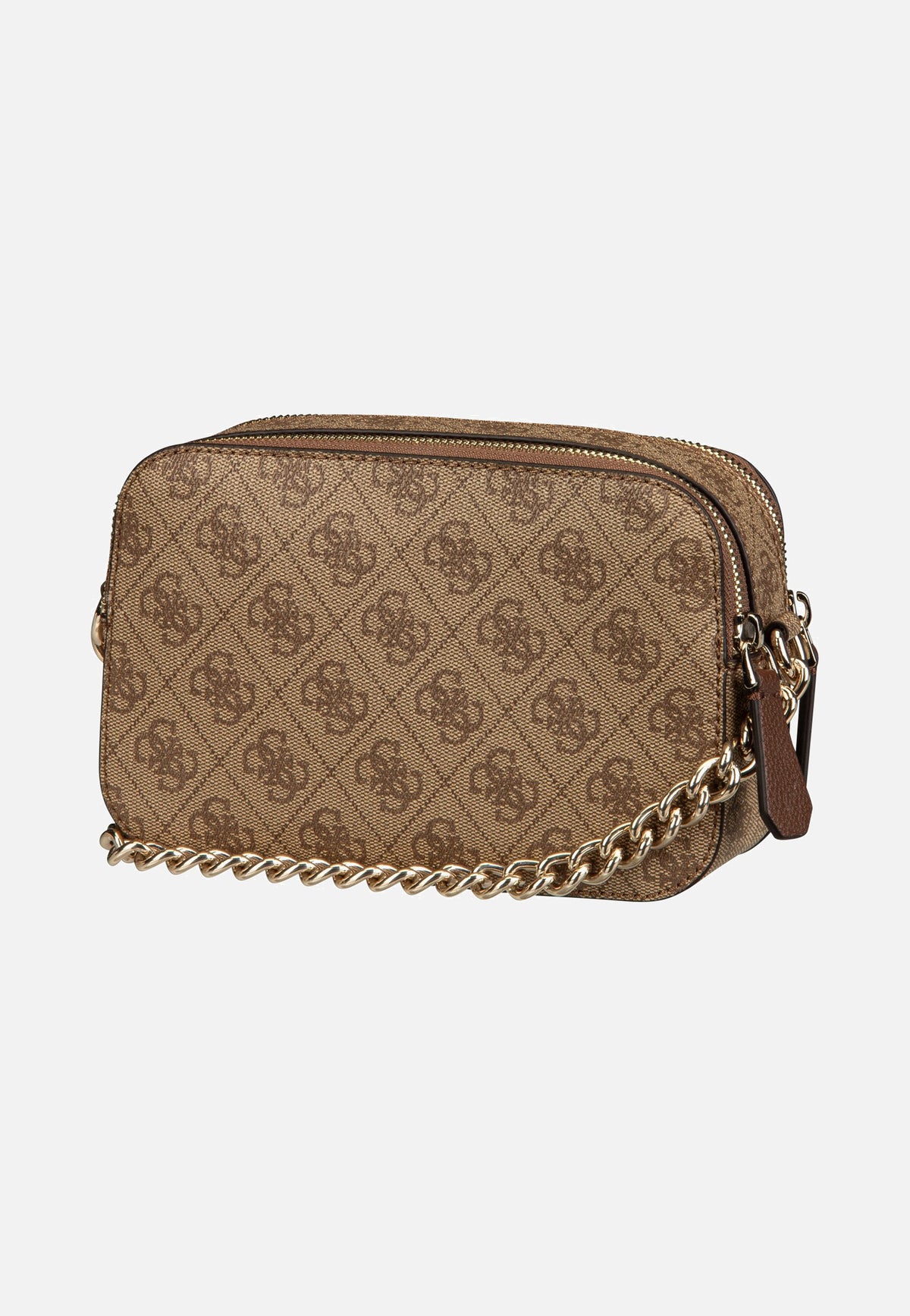 Guess Noelle II CB Camera Logo 72140 Latte Logo/Brown Umhängetasche