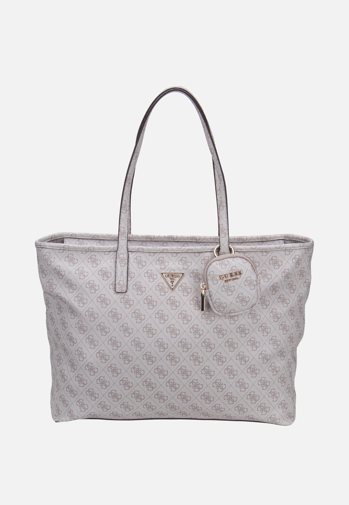 Guess Power Play II Large Tech Tote Dark Oak Shopper