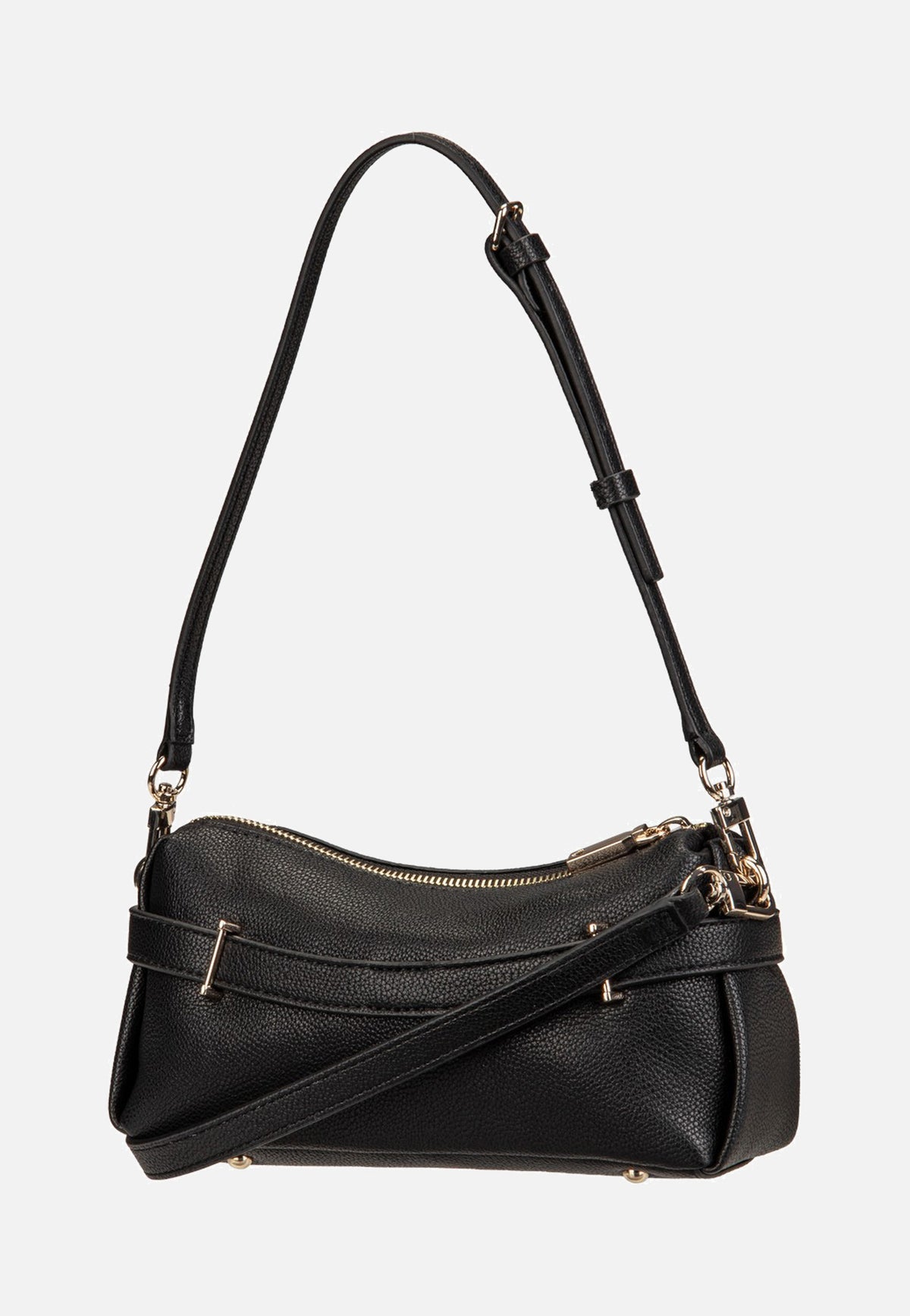 Guess Yesba Mini Top Zip Black Schultertasche