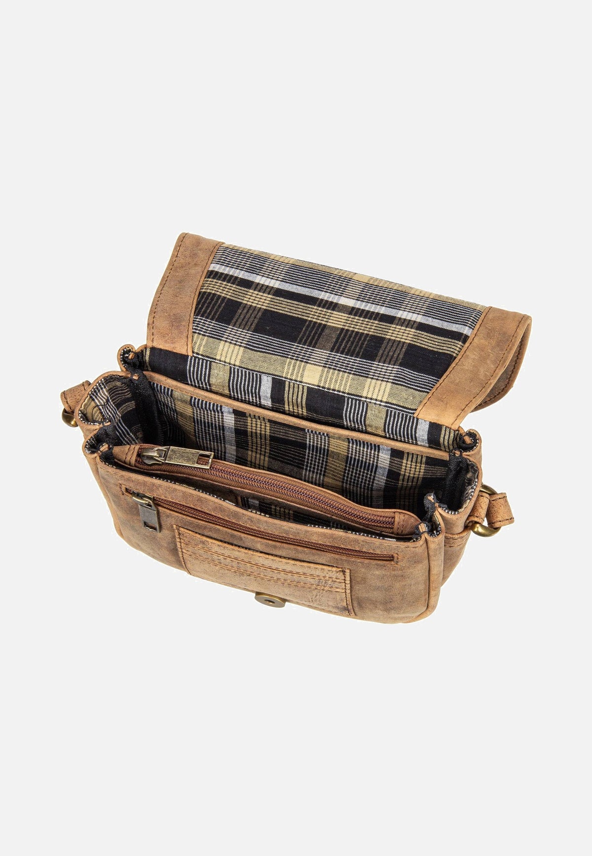 Harold's Antic 8810 Natur Saddle Bag