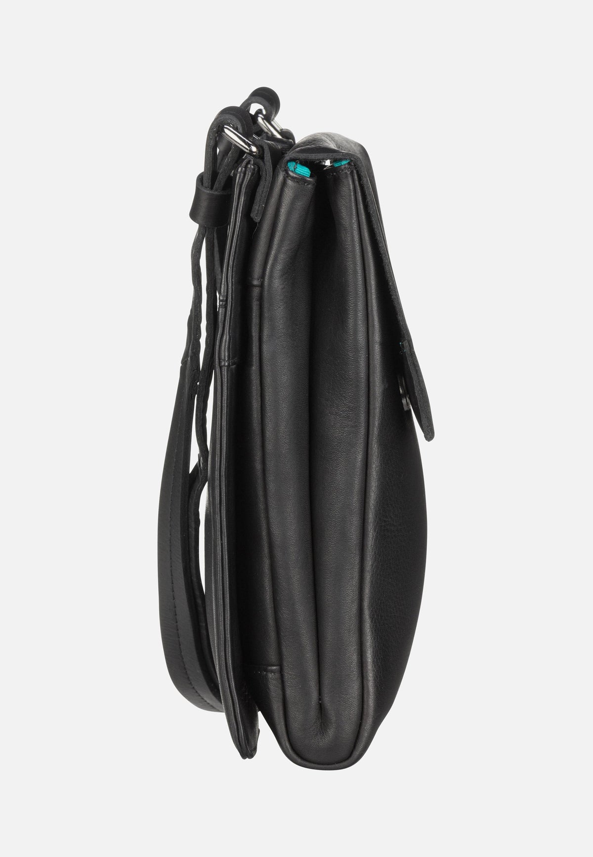 Harold's Campo Plaid CA26 Schwarz Umhängetasche