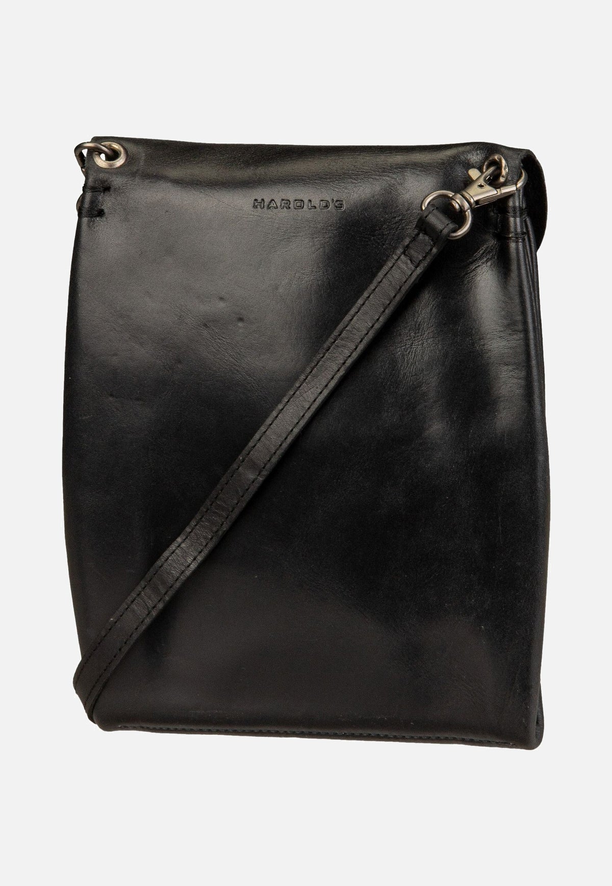 Harold's Fold FO6 Schwarz Crossbody Bag
