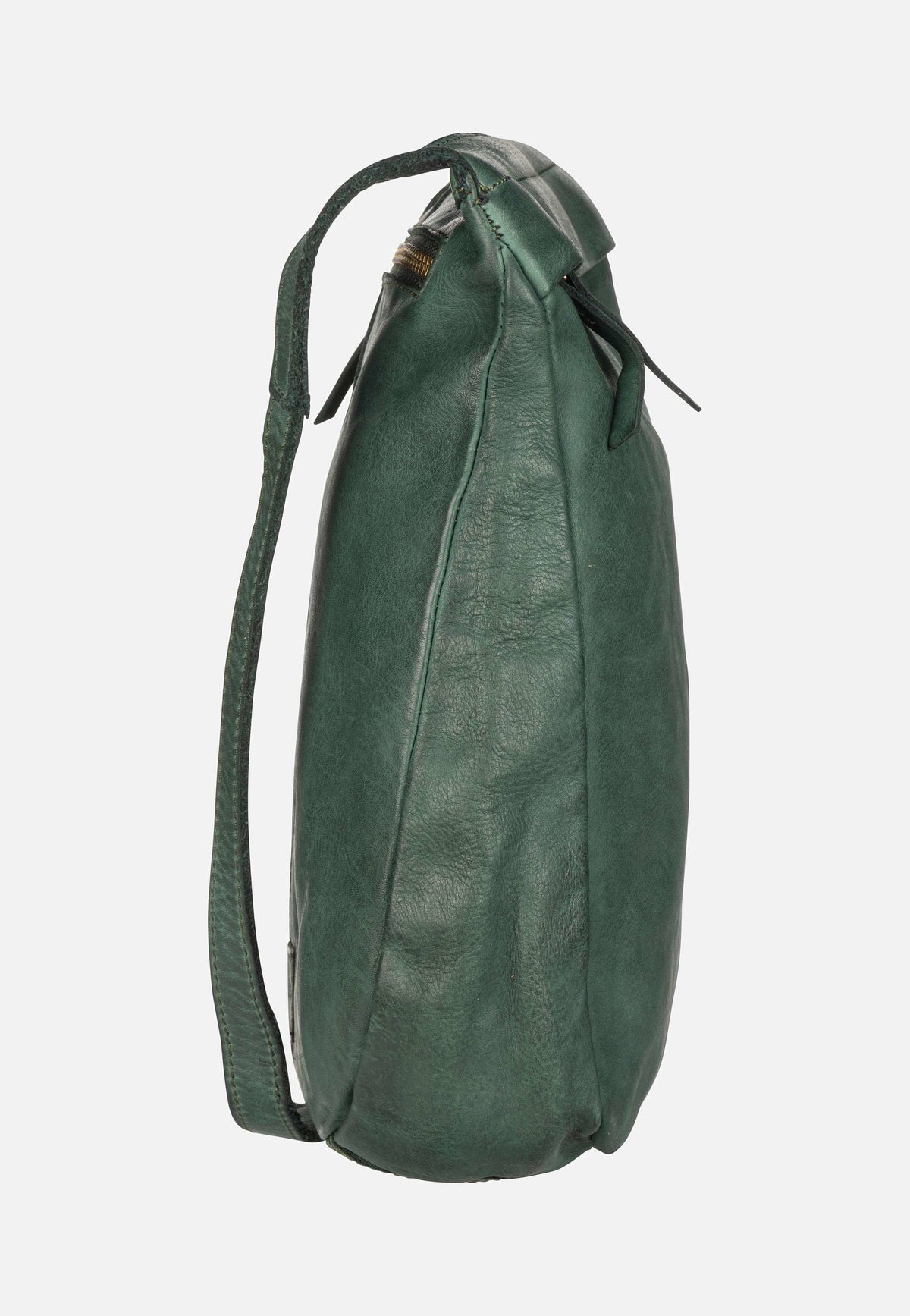 Harold's Submarine zip Grün Beuteltasche