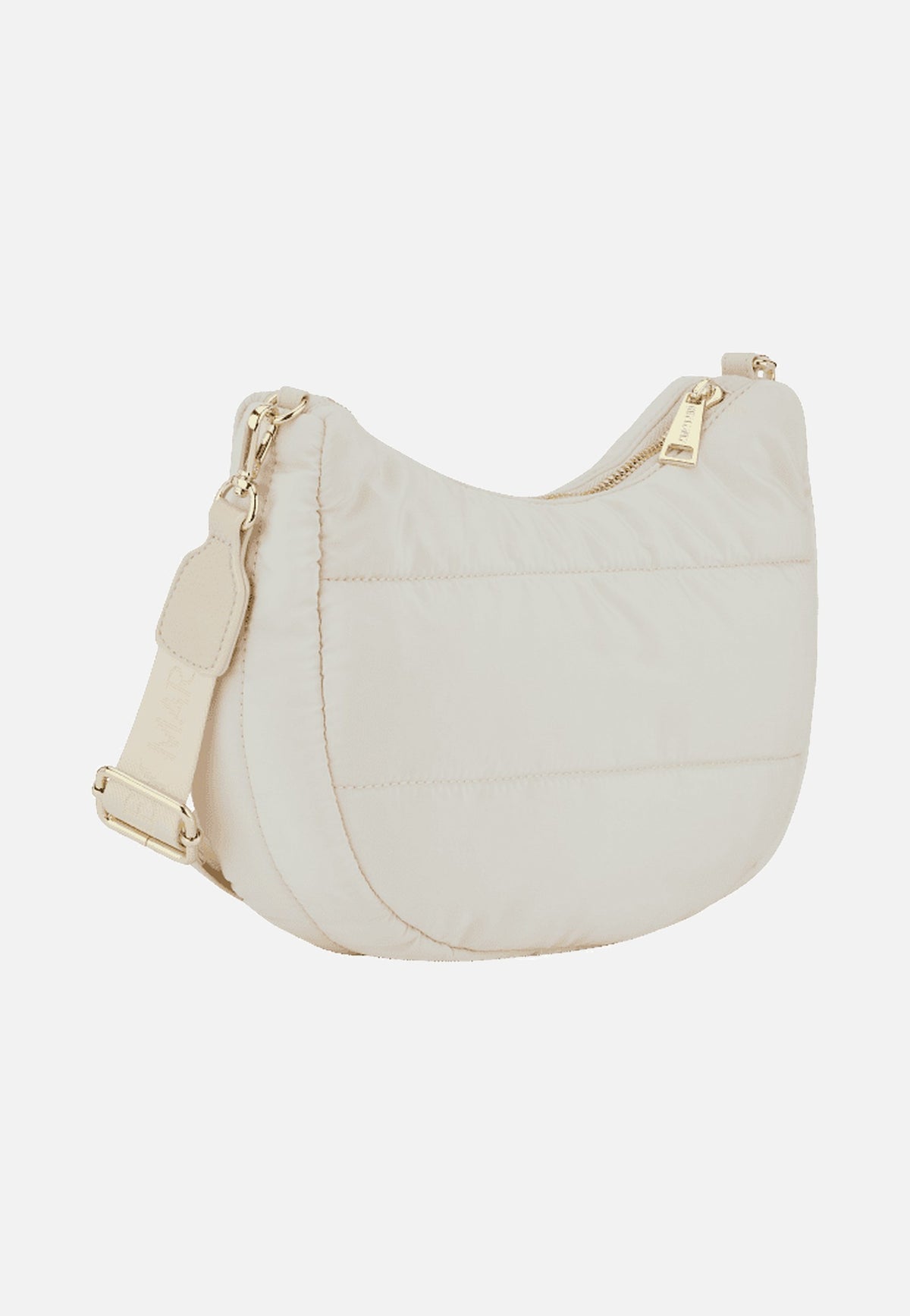 Hey Marly Lifetime Buddy S Crema Crossbody Bag