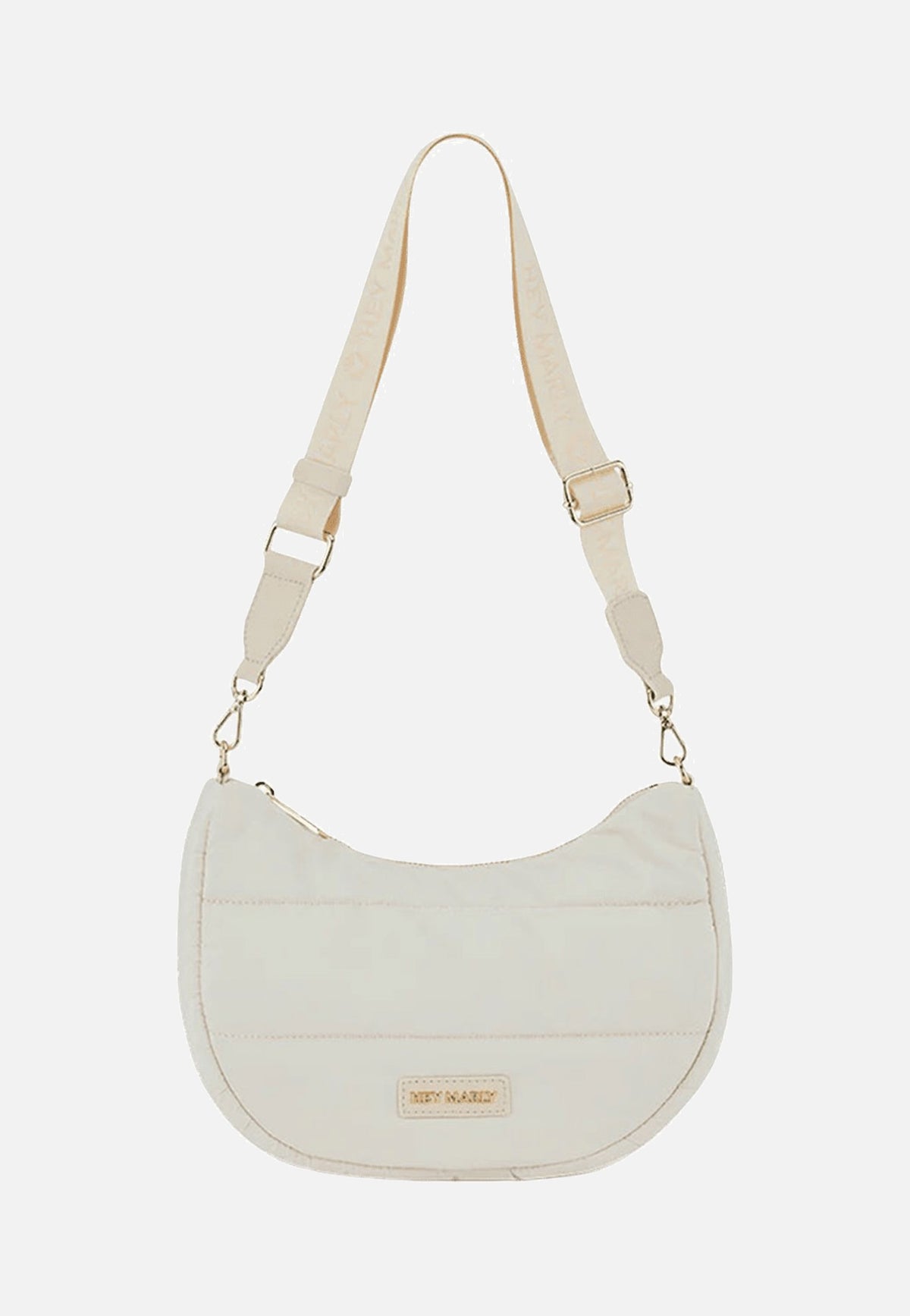 Hey Marly Lifetime Buddy S Crema Crossbody Bag