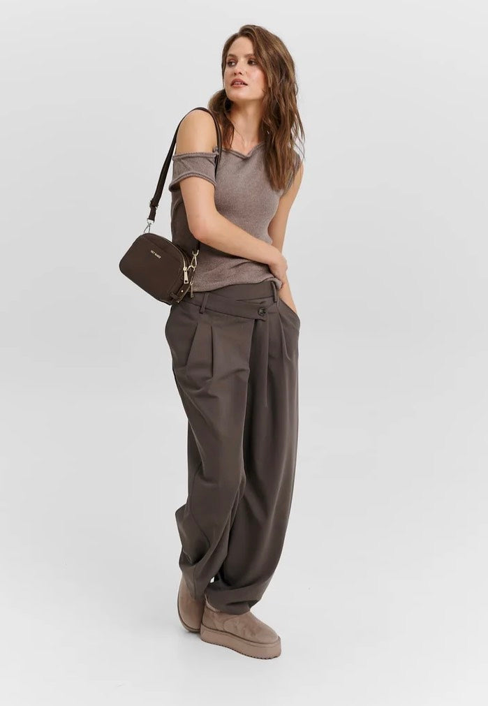 Hey Marly Style Mate Coffee Crossbody Bag