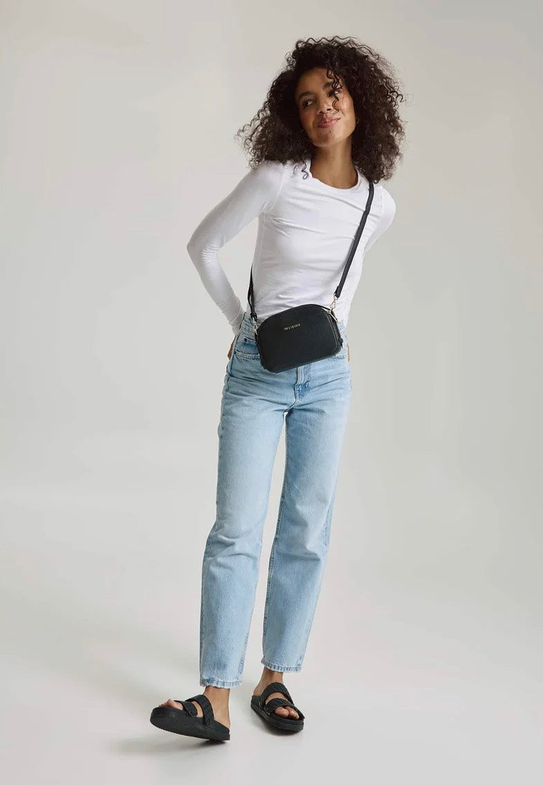 Hey Marly Style Mate Black Crossbody Bag
