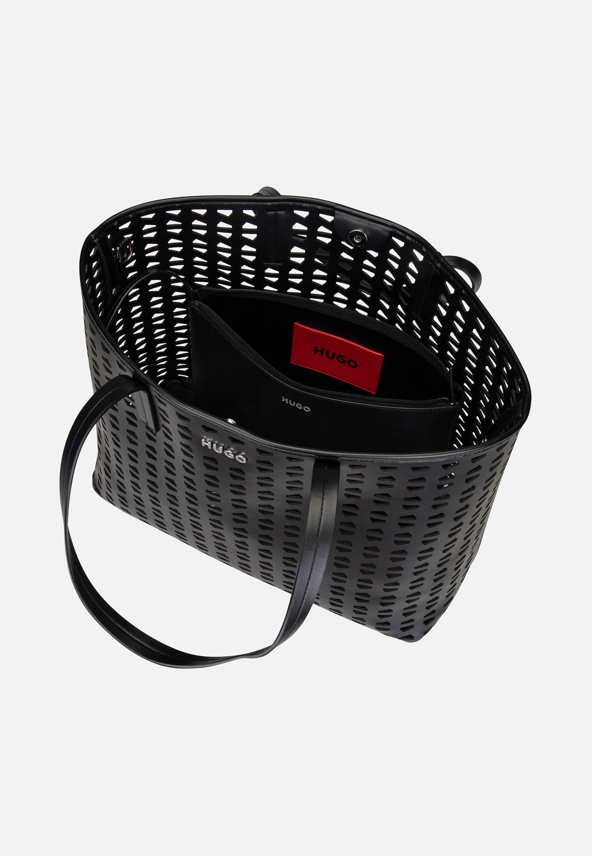 HUGO Chris CT 50516915 Black Shopper