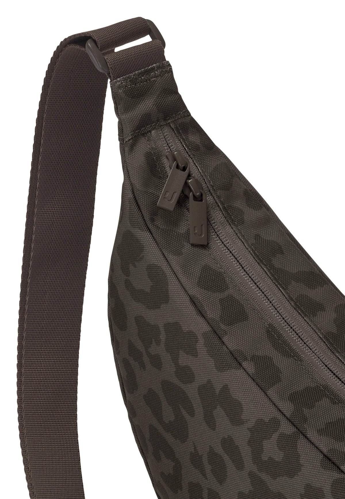 Johnny Urban Ally Medium Brown Leo Crossbody Bag