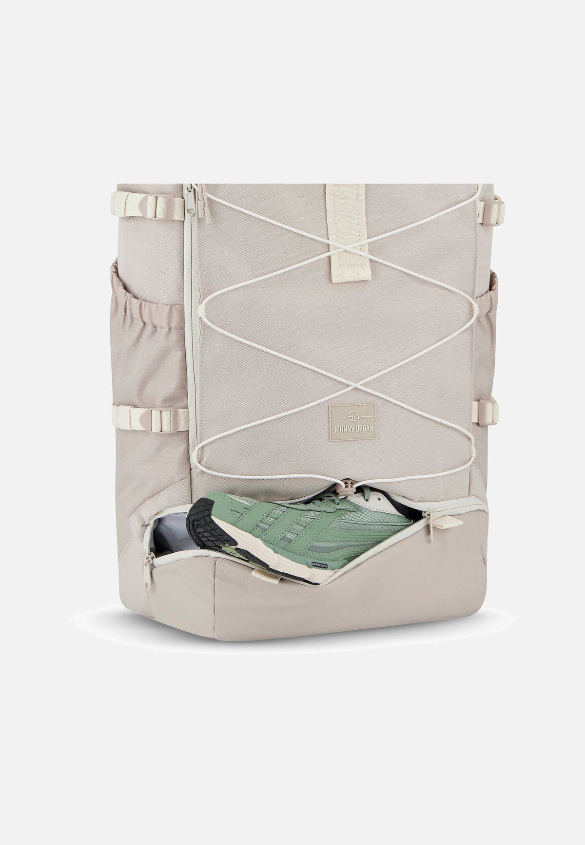 Johnny Urban Allen Large Travel Sand Rolltop Rucksack