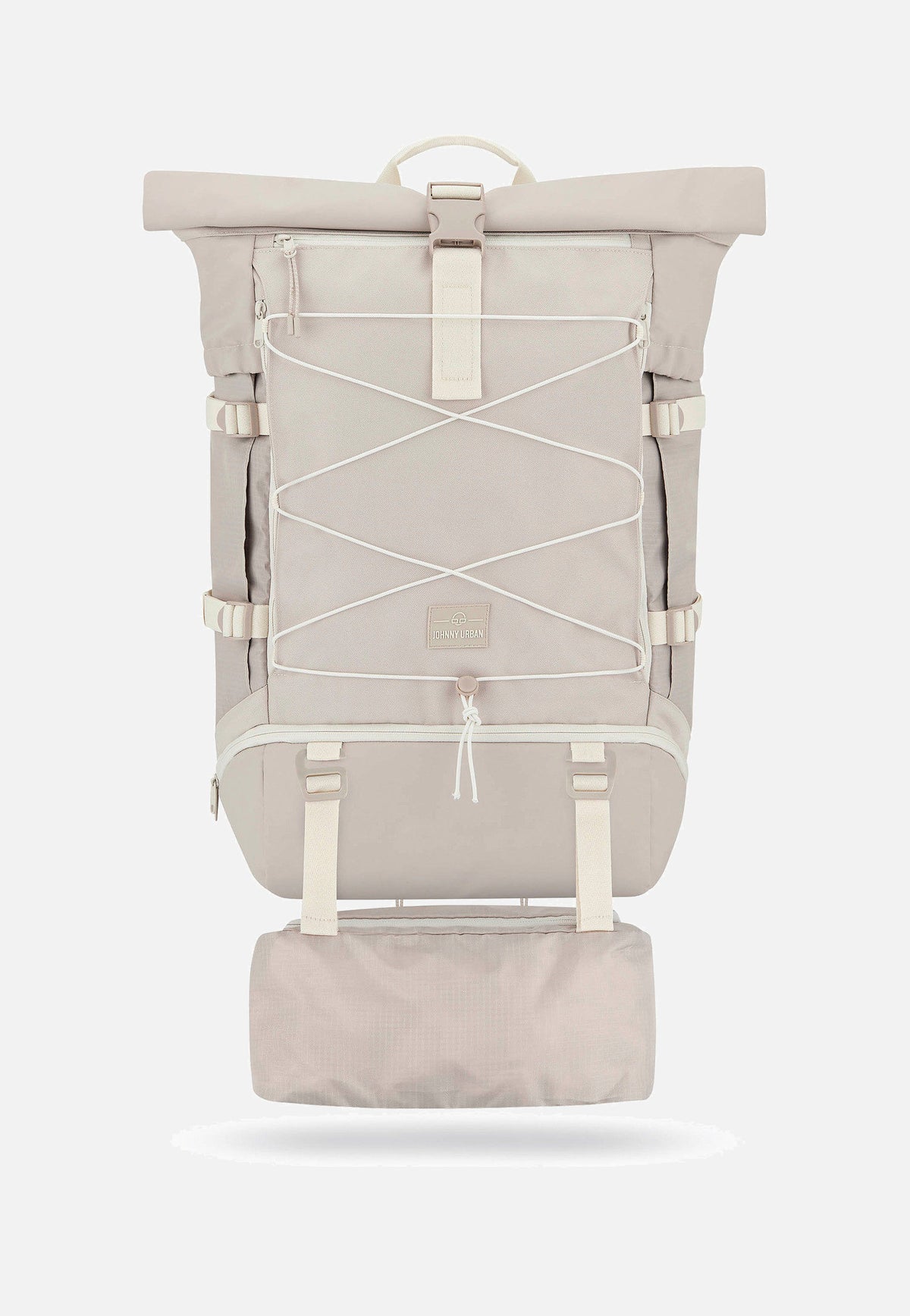 Johnny Urban Allen XL Travel Sand Rolltop Rucksack