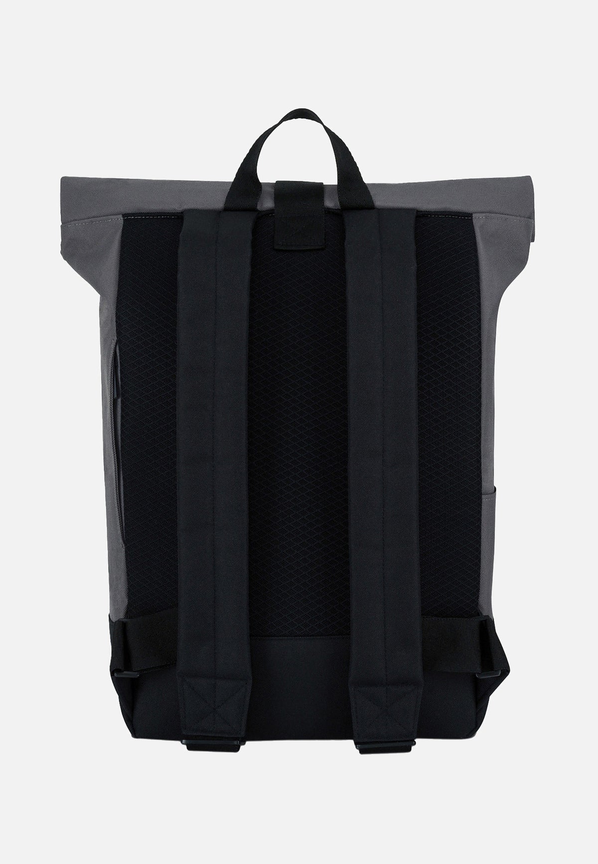 Johnny Urban Ryan Grau-Rosa Rolltop Rucksack