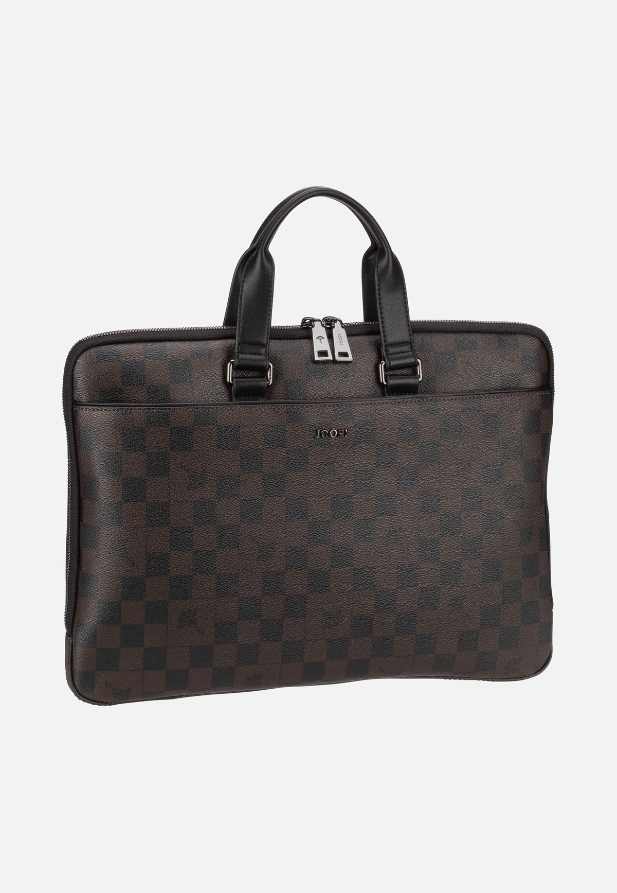 Joop Cortina Piazza Janus Sleeve SHZ Seal Brown Aktentasche